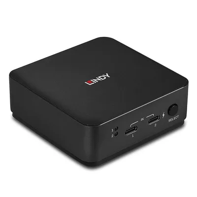 2 Port Type C, Dual HDMI 4K60