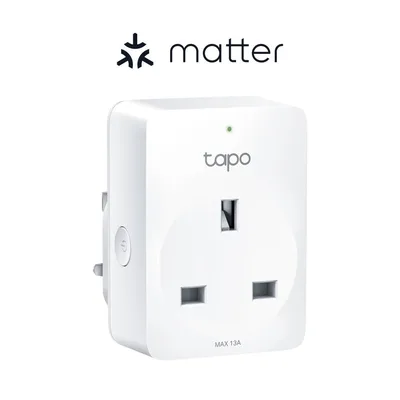 Tapo Mini Smart Wi-Fi Plug,
