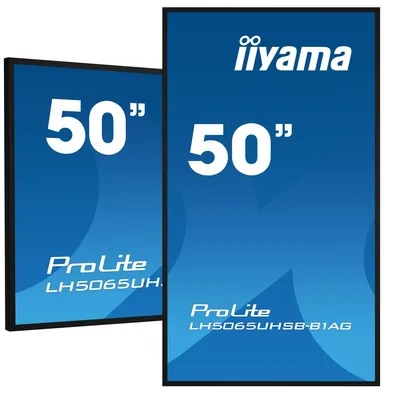 50" 3840x2160, UHD VA panel,