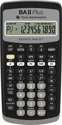 Ba-Ii Plus Calculator Pocket