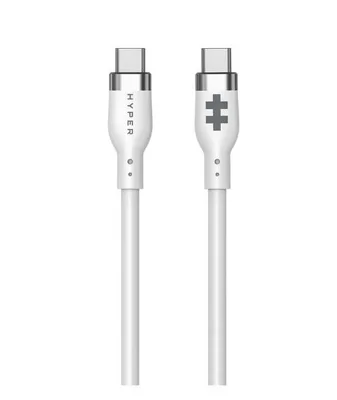 1.5m Silicone USB-C to USB-C