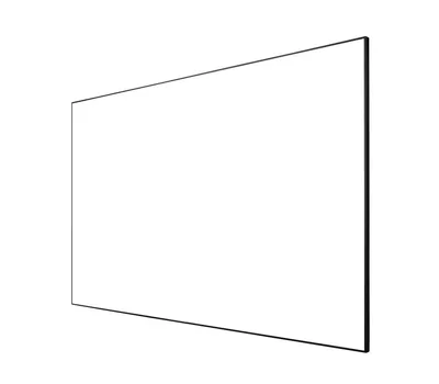 Edge fixed frame white (WB7)
