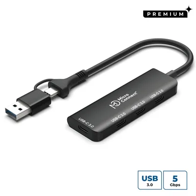 Premium USB-C hub 3.2 Gen 1