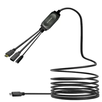 USB-C HUB Cable with USB3.0 &
