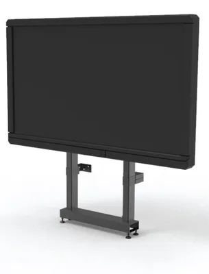 Motorised TV/LFD wall mount