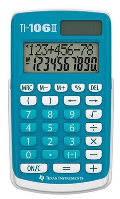 Ti-106 Ii Calculator Pocket