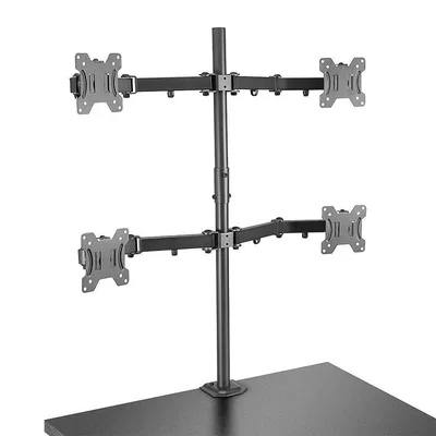Quad Display Bracket W/ Pole