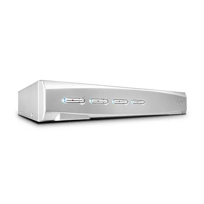 4 Port DisplayPort 1.2, USB