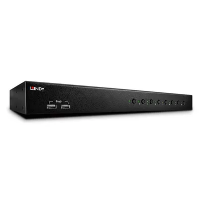 8 Port DVI-I Single Link, USB