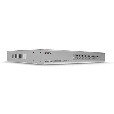 16 Port VGA & USB Combo KVM