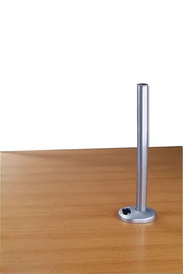 Desk Grommet Clamp Pole, 450mm
