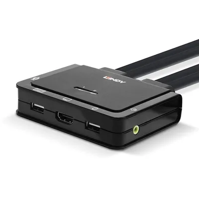 2 Port HDMI 4K60, USB Type C,