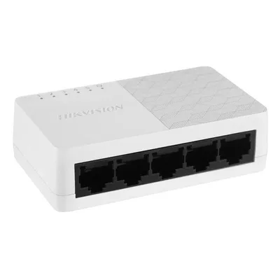 5-Port Gigabit Plastic Switch