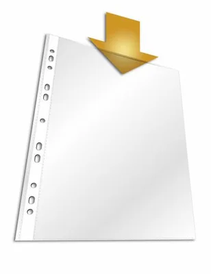 Sheet Protector 210 X 297 Mm