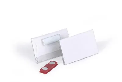 Magnetic Badge 40X75Mm