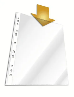 Sheet Protector 210 X 297 Mm