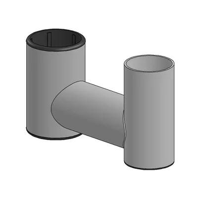 Fixed swingarm SP1, 100mm