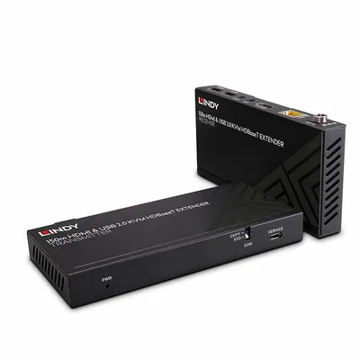 150m Cat.6 HDMI 4K60, USB 2.0
