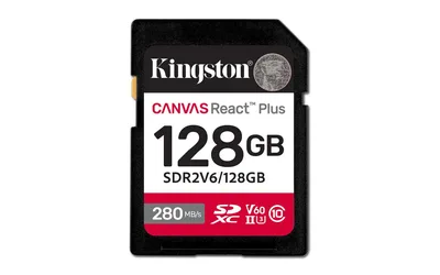 128Gb Canvas React Plus Sdxc