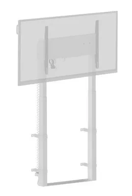 Floor supported wall lift for