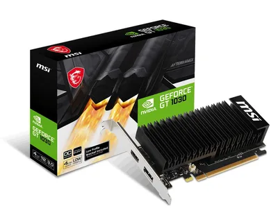 Geforce Gt 1030 4Ghd4 Lp Oc