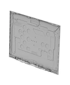 Laptop back cover for WLAN