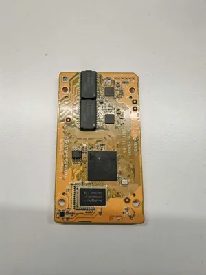 Spare receiving card for