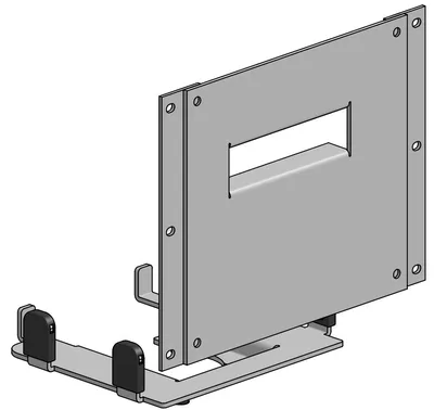 Printer plate + cover for