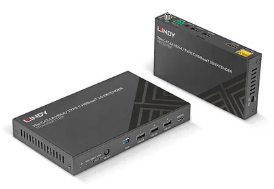 70m Cat.6A HDMI 4K60 & Type C