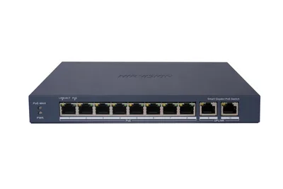 8 Port Gigabit Smart POE