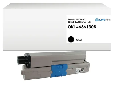 Toner Black for OKI, Pages: