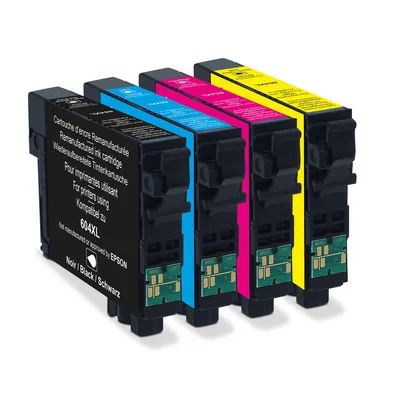 Toner Black, Cyan, Magenta,
