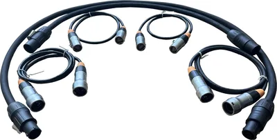 Power and Network cable