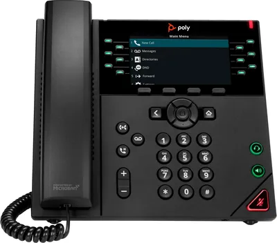 POLY VVX 450 12-Line IP Phone