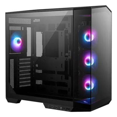 Computer Case Midi Tower Black