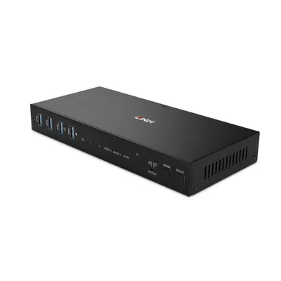 2 Port Dual Head HDMI 4K60,