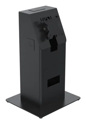 Counter mounted self service