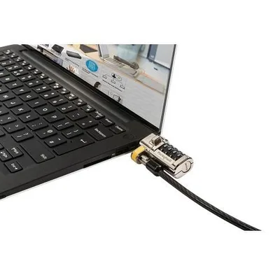 461-AAEU cable lock Black,