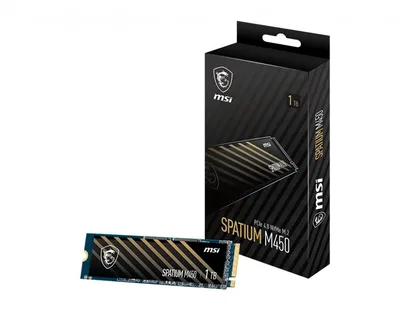 Spatium M450 Pcie 4.0 Nvme