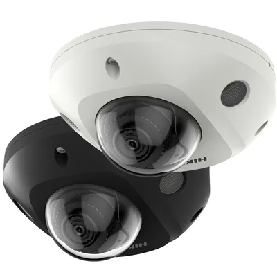 4 MP AcuSense Built-in Mic