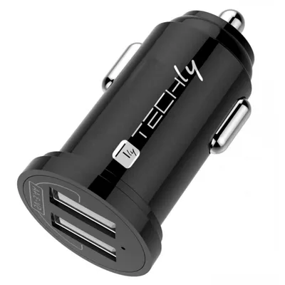 Mini Car Charger 2 Usb-A