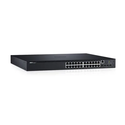 N1524P 24-port 1GbE + 4x10GbE