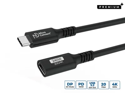 Premium USB-C cable Extender