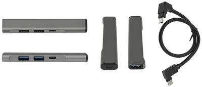 Accessories, 4-in-1 USB-C HUB.