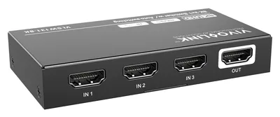 HDMI switcher 3x1 8K@60Hz
