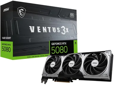 Ventus Geforce Rtx5080 16G 3X