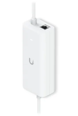 An AC adapter with integrated