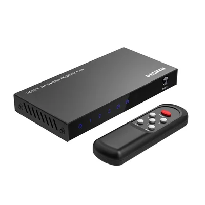 8K@60Hz HDMI Switch 3x1, HDCP