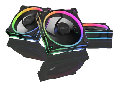 Prime Mr120 Fan Argb Black