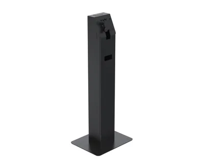 Floor standing self service